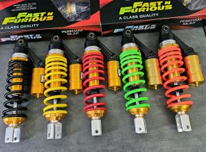 Shock Tabung Belakang Breker Matic 305mm Mio scoopy fino xeon spacy seoul gt all matik