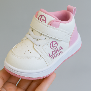 LOKA SHOE - Sepatu Bayi Perempuan Pink