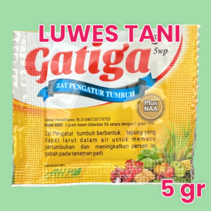 Gatiga 5wp isi 2gram zap pengatur tumbuh