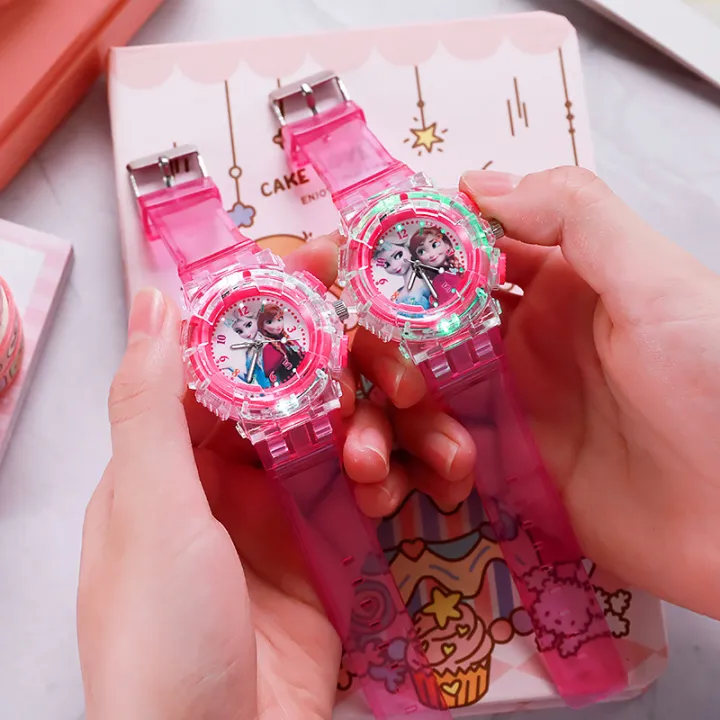 Cartoon%20Kids%20LED%20Light%20Watch%20Children's%20Colorful%20Watch%20Spiderman%20Iron%20Man%20Watch%20Elsa%20Frozen%20Watch%20-%20Image%207