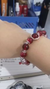 Game Cartoon Love and Deepspace Bracelet Crystal Bracelet Sylus Qin Che Crow Feather Bracelets For Girls Jewelry Ornaments Couple Friend Gift childrens day gift