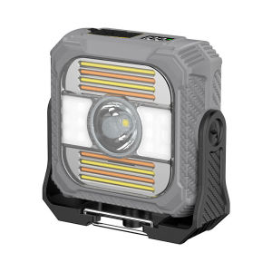 AE Solar-powered outdoor camping light with ultra-long battery life and multiple functions cob Work light with hook and magnetic attachment flashlight