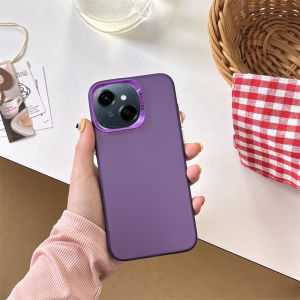 Phone Case Tecno Spark Go 1S Camon 30S Pro Trendy Cool Minimally Designed Colorful Silver Frosted Casing Matte Back Cover