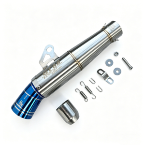 Chicken Pipe for Honda Click 125/150 Stainless Full Set  Exhaust pipe  LTO Compliant GT68 Racing Made in Thailand