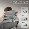 Hinomi H2 Pro Ergonomic Office Chair with Lumbar Support and Leg Rest, Mesh Home Office Chair with Adjustable Backrest, Gaming Chair. 