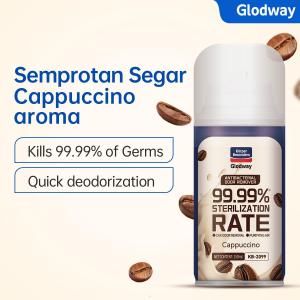 Stok Siap Beli 2 Gratis 1 Glodway Cedar Cologne Air Freshener Sterilisasi 99.99% Rumah Anti Bau Deodorant Semprot Penghilang Bakteri Otomatis Spray Anti Bacterial Air Refresher Di Dalam Mobil Odor Eliminator Pewangi Car Parfum Aromaterapi Aksesoris