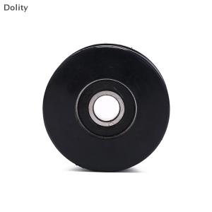 🎄【Special price】Dolity 1pc 50mm Black Bearing Pulley Wheel Cable Gym Equipment Part Wearproof gym kit