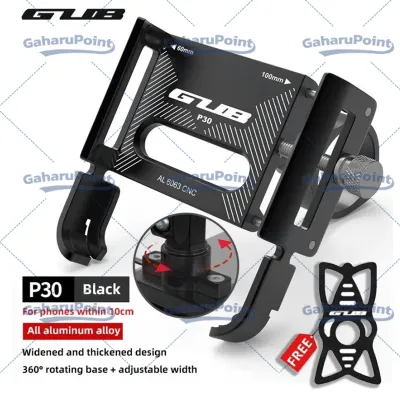 Promo !!! COD HOLDER HP GUB P30 HOLDER HANDPHONE DUDUKAN HP/GUB P30 Original Phone Holder Hp Sepeda Motor Alumunium Alloy Tempat Hp Motor Dudukan Hp Sepeda Motor/Holder Motor Spion Stang Universal/Holder Hp Motor Besi Di Stang Spion/Holder Hp Motor Stang