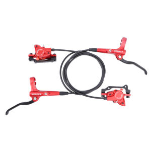 MEROCA MT500 Brake MTB Hydraulic Disc Brake Aluminum alloy 160mm Rotor Left Rear Right Front 2 Piston Disc brake Bicycle Hydraulic Brake