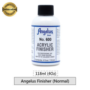 [HCM]Dung dịch bảo vệ màu Angelus Finisher Normal (Bình thường) – 118ml (4Oz)