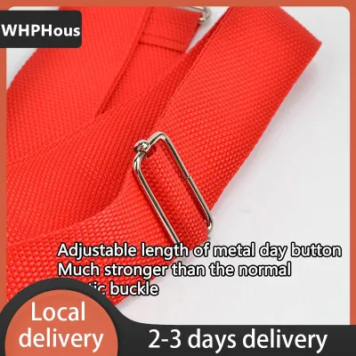 [COD] WHPHous Ship within 24 hours Nylon Snare Drum Belt With Metal Hook Portable Adjustable Marching African Waist Strap Performance Sling Carrier Accessory