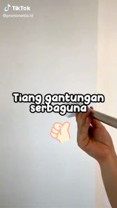 TIANG PIPA FLEKSIBEL 50CM-300CM TANPA PAKU