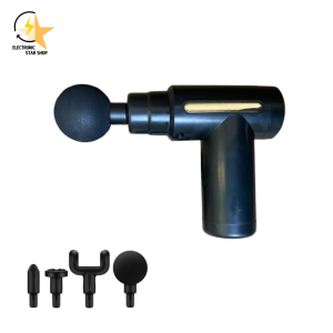 Alat Pijat Portable 4in1 USB Alat Terapi Otot Relaksasi Portable Mini