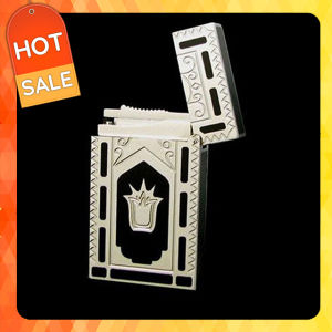 Hộp Quẹt Bật Lửa Dupont Gas Đá D170T Họa Tiết Sơn Mài Hoàng Gia Đẹp Độc Lạ Sang Trọng - Dùng Gas Đá Cao Cấp (KHÔNG CHỨA XĂNG GAS)