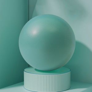 HAF0083 PVC Yoga Ball 25cm Mini Exercise Yoga Fitness Ball Balance Ball Slip Resistant Fitness Pilates Ball Home Gym