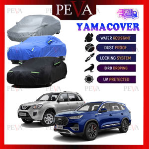 Chery Tiggo Old & New YAMACOVER Single layer 3 Color Car Cover Full Protection Outdoor Waterproof Penutup Kereta Selimut