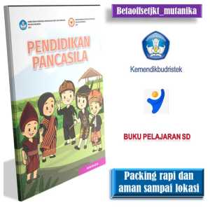 Buku sd ppkn kelas 3 Pendidikan Pancasila kurikulum merdeka