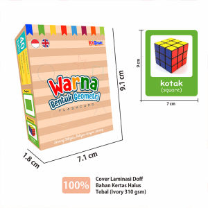 Flash Card KIDSMART Kartu Edukasi Anak Bayi Balita