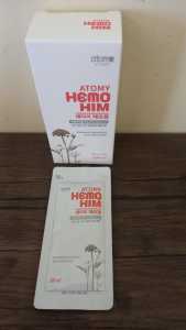 Suplemen Kesehatan Herbal Hemo Him vitamin immunitas Detox
