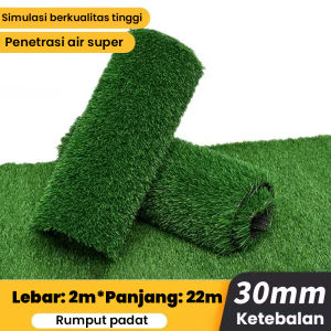 Tikar rumput sintetis luar ruangan rumput sintetis plastik rumput berkualitas tinggi simulasi rumput dekorasi lantai taman luar ruangan