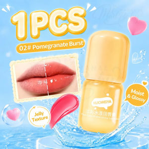 BUY 1 TAKE 1 Lip Balm & Lip Gloss Moisturizing Nourishing Non Sticky Gentle Safe Strawberry & Pomegranate Flavors for Kids And Adults Easy to Apply Color-Changing Lip Balm