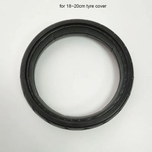 Stroller wheel tire 13.5/15/15 ~ 17/18 ~ 20/23.5cm for Yoyo Yoya yoyaplus or Stokke Xplory V3 V4 baby buggy wheel accessories