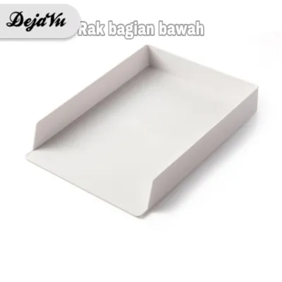 COD Dejavu Tempat Penyimpanan Desktop Organize Kotak Storage Meja Deskop Organizer Alat Tulis Stationery Rak Kosmetik Dapur HSB120