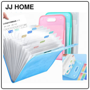 【JJ HOME】A4 File Organizer Bag / Portable File Folder / Office Documents Storage
