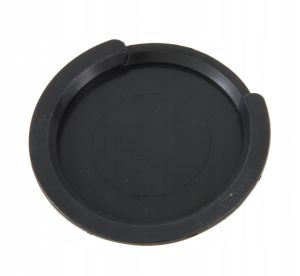 Meideal Sound Hole Cover Anti Feedback Karet Hitam