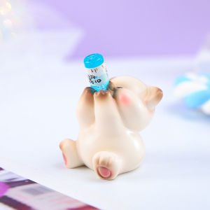 Cartoon Q Cute and Favourite Qitian Great Sage Sun Wukong and Monk Sha China-Chic Handmade Creative Desktop Mini Gadgets