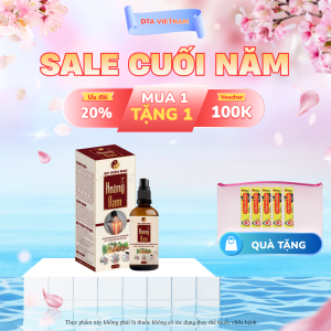 Xịt giảm đau Hoàng Nam Hỗ trợ giảm đau cơ xương khớp giúp cảm giác thoải mái dễ chịu Chai 50ml