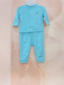 UALA ROGO - Quần áo sơ sinh cạp cao modal trơn size 0-3m
