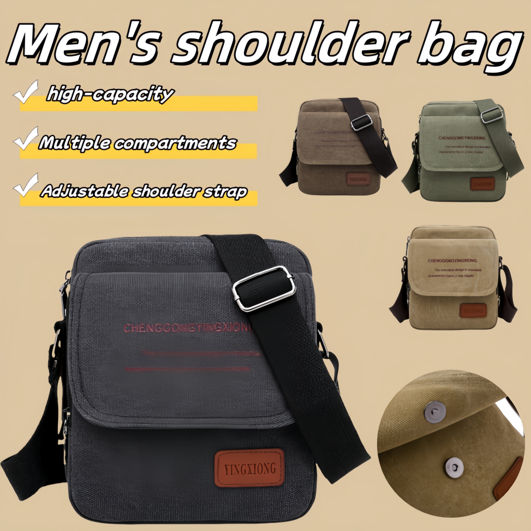 Làm thế nào để chọn túi dây đeo vai nam phù hợp để không bị đau lưng vào cuối ngày?