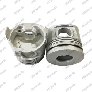 One cylinder 6HK1 DI Engine Piston 1-12111-976-0 Suitable For Isuzu Engine