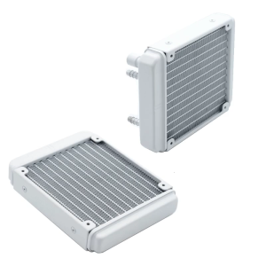 12 Pipe Aluminum Heat Exchanger Radiator for PC CPU CO2 Water Cool Systems Computer G1/4" Aluminum Radiator with Tube