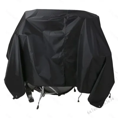 Heavy Duty 210D Drum Cover - Waterproof Oxford Protection for Outdoor Use