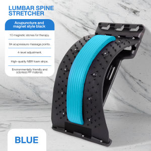 Lumbar Disc Correction Device Adjustable Magnetic Therapy Handy Tool Lumbar Support Stretcher腰椎间盘矫正器