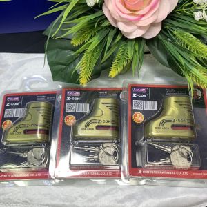 Ổ Khóa Đĩa ( Giầy ) Xe Máy Chống Trộm ZCON Chống Trộm Hàng Chính Hãng