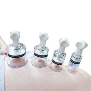 [HCM] 1 Cốc hút giác hơi nhựa thiết kế xoắn ốc để mát xa toàn thân tiện lợi- Randy888