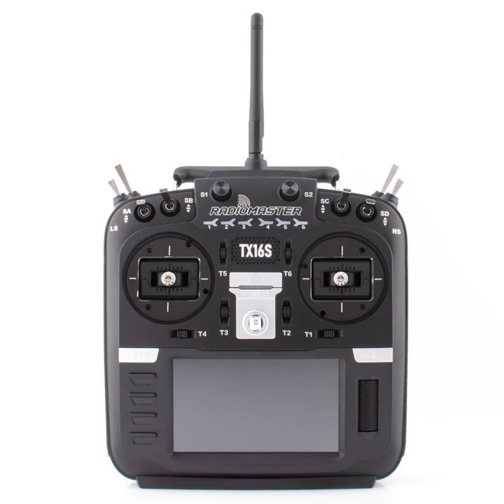 รีโมท RADIOMASTER TX16S Mark II Radio Controller (M2) 4in1 V4.0 Hall Gimbal Mode 2