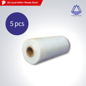 Stream Peak Stretch Film Heavy Duty Packaging Protection also known as pallet wrap or cling wrappers