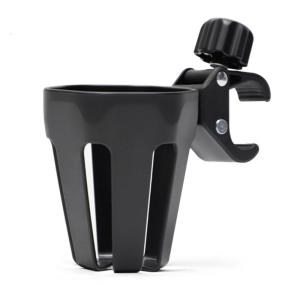 Universal Stroller Cup Holder Convenient and Adjustable Baby Cart Organiser for Bottles Coffee and Beverages