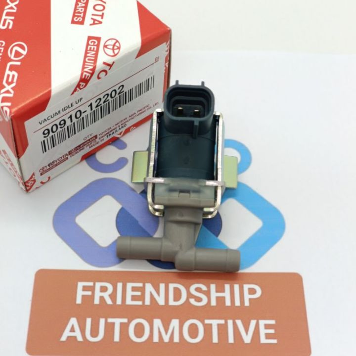 SOLENOID SELENOID IDLE UP AC ATAU VACUM AC TOYOTA YARIS VIOS GEN1 GEN 1