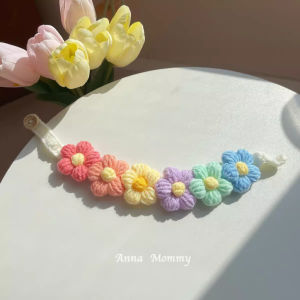 Cute Pet Collar for Cat Traction Flower Cartoon Rabbit Bell Item Dog Necklace