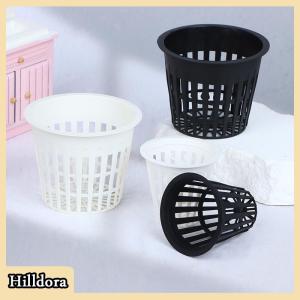 [Hilldora] 10pcs 2 3นิ้ว Grow Hydroponics ถ้วยปลูก soilless colization ตะกร้า