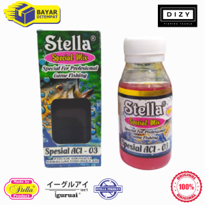 Special Essen Special Mix Aci 03 Stella Product Umpan Ikan Mas Jitu Aroma Gurih Segar