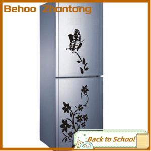 Behoo Bướm tủ lạnh Sticker trang trí nội thất nhà bếp bức tranh tường DIY dán tường