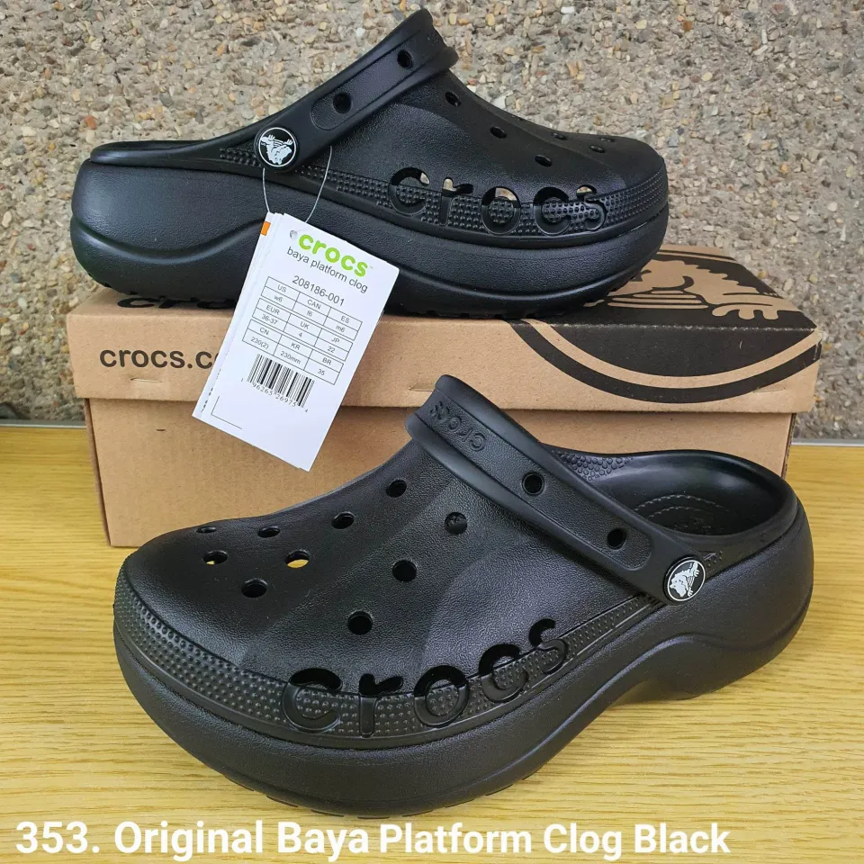 ONHAND ORIGINAL Baya Platform Clog Black WOMEN Made in