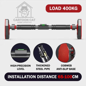 【SG STOCK】Pull Up Bars Portable Home Chin Up Fitness Equipment Pull Up Bar No Drilling Load Bearing 400KG