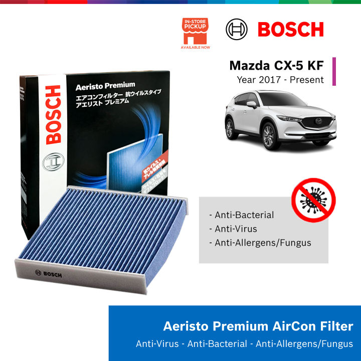 Bosch Aeristo Premium Activated 0986AF7012 Carbon Cabin Air Filter for Mazda CX5 / CX5 KF 2nd